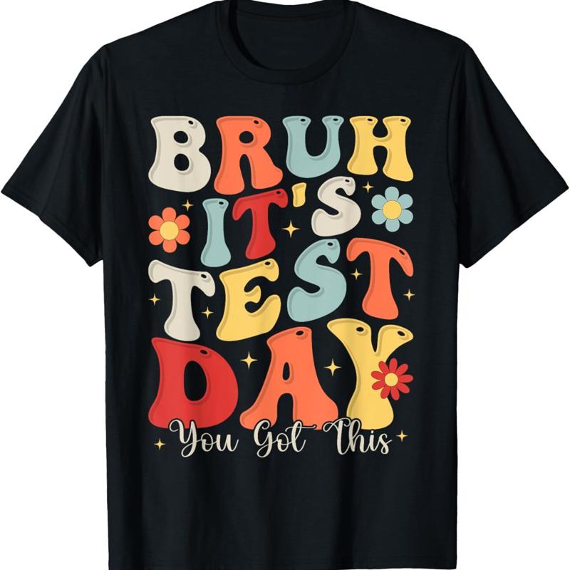 Bruh, c est le jour de test, vous avez ce professeur de test, t-shirt pour enfants S
