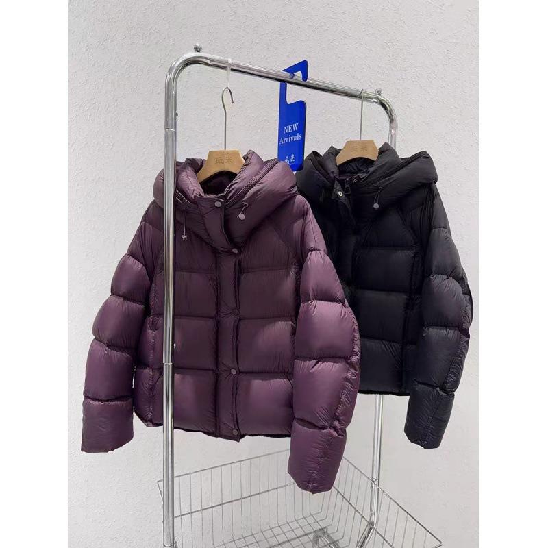 Soft Waxy Puff Cotton Clothes Women's Winter New Versatile Loose Thickened Bread Clothes Jacket To Keep Warm