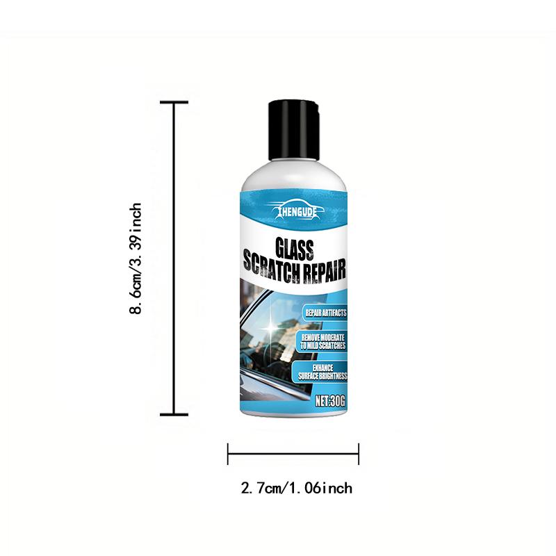 Car Windshield Scratch Wax - Mirror Scratch Repair Paste, Acrylic Panel Deep Polishing Wax, Car Paint Surface Scratch Removal Abrasive