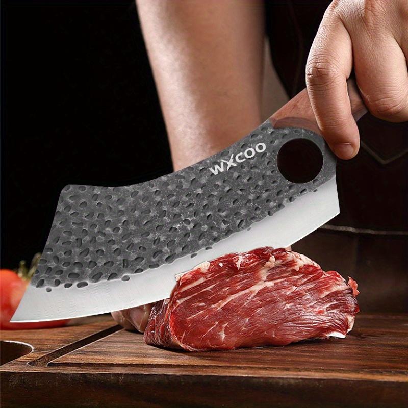 Stainless Steel Chef Knife Utility Knife 1PCS Kitchen Tool Professional Knife Meat Cleaver Butcher Knife