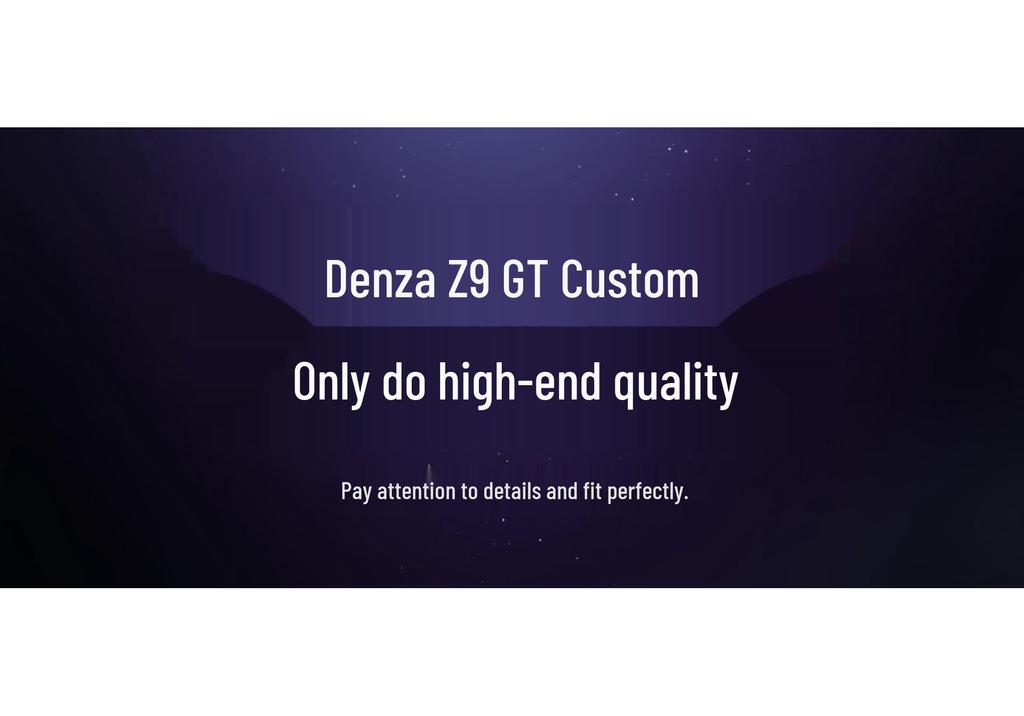 BYD Yangwang U9 GT Full Coverage Trunk Mat for 26 Models - Decorative Car Accessories