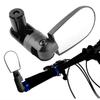 2Pcs/Pack Bike Rearview Mirror Wide Angle Rotating Handlebar Mount for Road Mountain Bicycle Accessories Cycling Safety