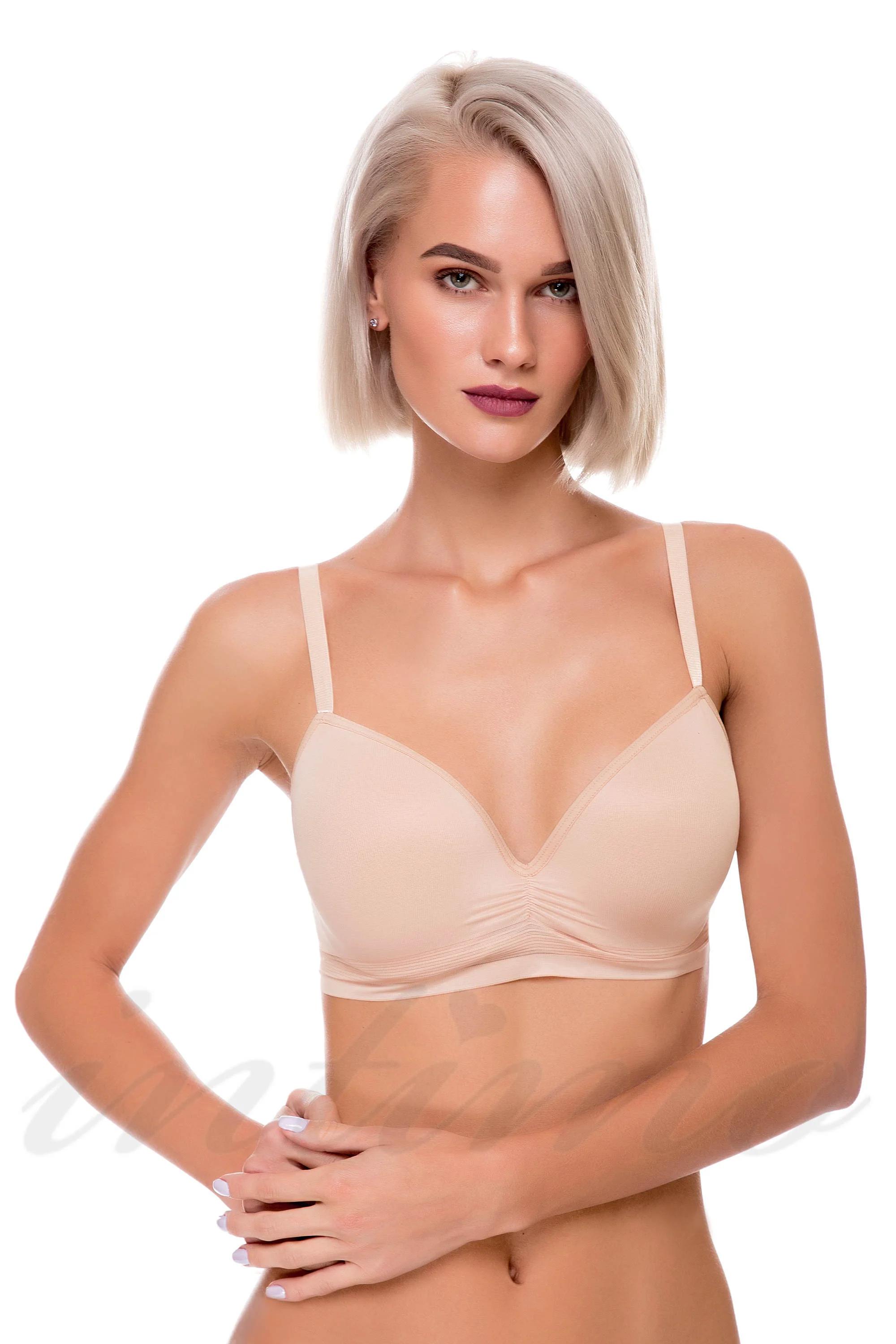 

Бюстгальтер із ущільненою чашкою Si e Lei (15473) 70C тілесний