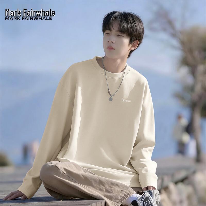 Mark Fairwhale Men's Pure Cotton Long Sleeve T-Shirt