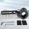 Motorcycle Bumper Clamp Bracket, Driving Fog Lights Holder,Lights Mounting, 22-37mm Adjustment Mounting Bracket