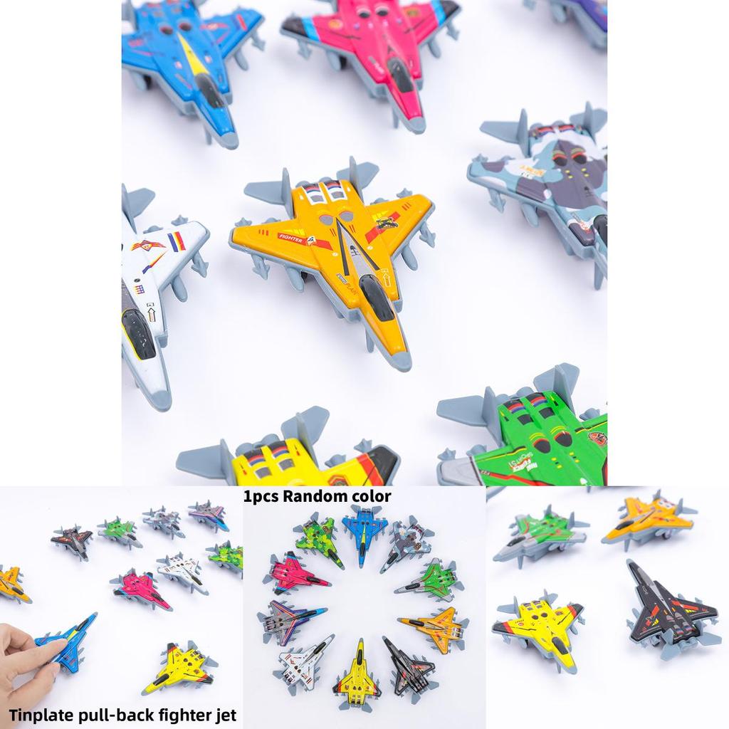 Traditional Plastic Inertia Fighter Plane Toy For Kids Indoor Play And Rewards