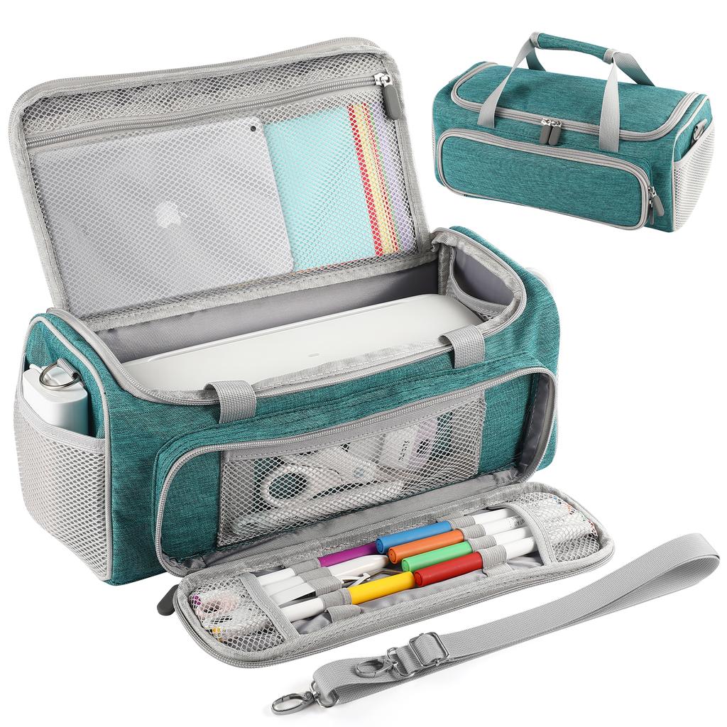 Carrying Case Shockproof Carrying Bag Anti-scratch Travel Carry Bag with Multi Pockets for Cricut Joy Xtra Smart Cutting Machine