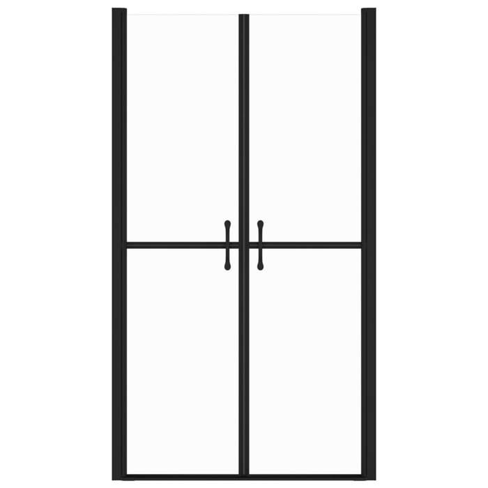 VidaXL Porte de douche ESG transparent (78-81)x190 cm