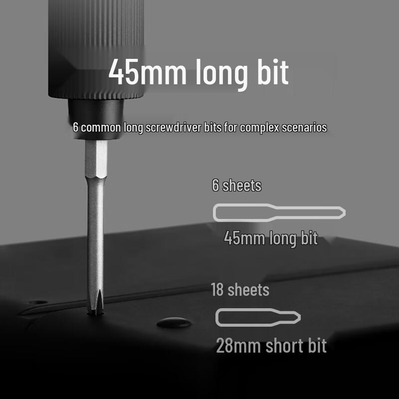 Xiaomi Mijia Electric Precision Screwdriver CN plug (adapter included)