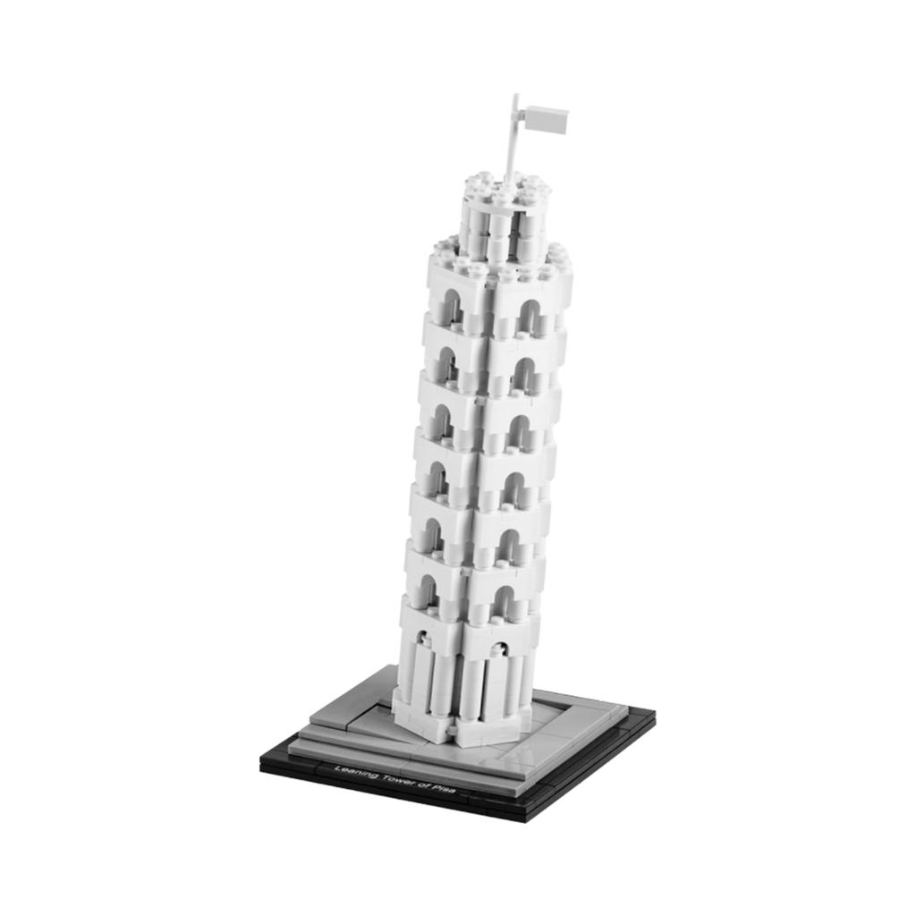 Lego Architecture The Leaning Tower of Pisa