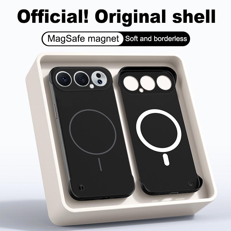 Cases For Honor 500 Pro Frameless Shockproof Hard Case For Honor 500 Pro Magnetic Wireless Charging Matte Ultra Thin PC Cover