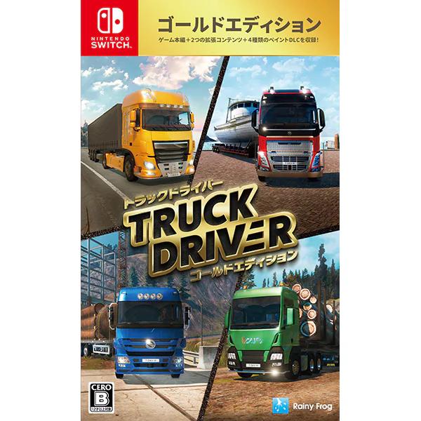 NINTENDO SWITCH Truck Driver Gold Edition Japan NEW