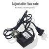 Submersible Water Pump for Fish Tanks, Fountains, Feng Shui Wheels, and Ponds with Light (5W, 6W, 8W)