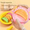 Children's DIY Plasticine Noodle Maker Set - Clay Tableware & Molds Toy for Playhouse Fun