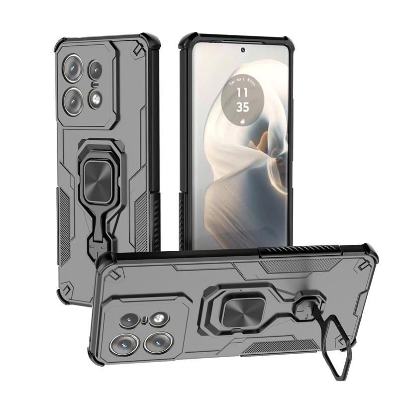 Slide Camera Protect Cover For Motorola Moto Edge 50 Pro Edge50 Neo 5G Magnetic RIng Shockproof Armor Case For Edge 50 Fusion
