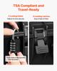 VEVOR Hard Pistol Case, Heavy Duty Hard Gun Case with XPE Foam Lining, Waterproof Pistol Storage Box with Customizable Interior & Handle for Gun