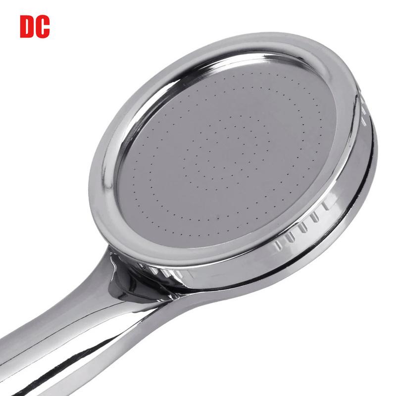 Rainfall Chrome Bath Shower Head 1pc Water Saving Spray Nozzle High Quality Pressurized Nozzle Shower Head High Pressure