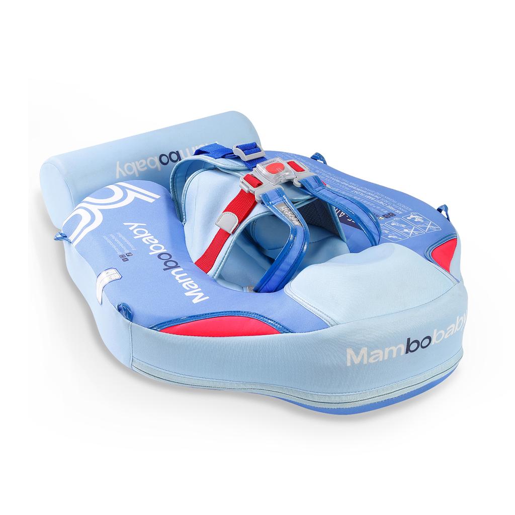 Mambobaby Ikke-oppblåsbar Baby Swim Float Myk Vanntett Baby Swim Float Hudvennlig Swim