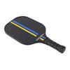 Langlebige Glasfaseroberfläche Pickleball-Schläger Wabenkern Anti-Rutsch-Griff Pickleball-Schläger Leichter Sport-Schläger