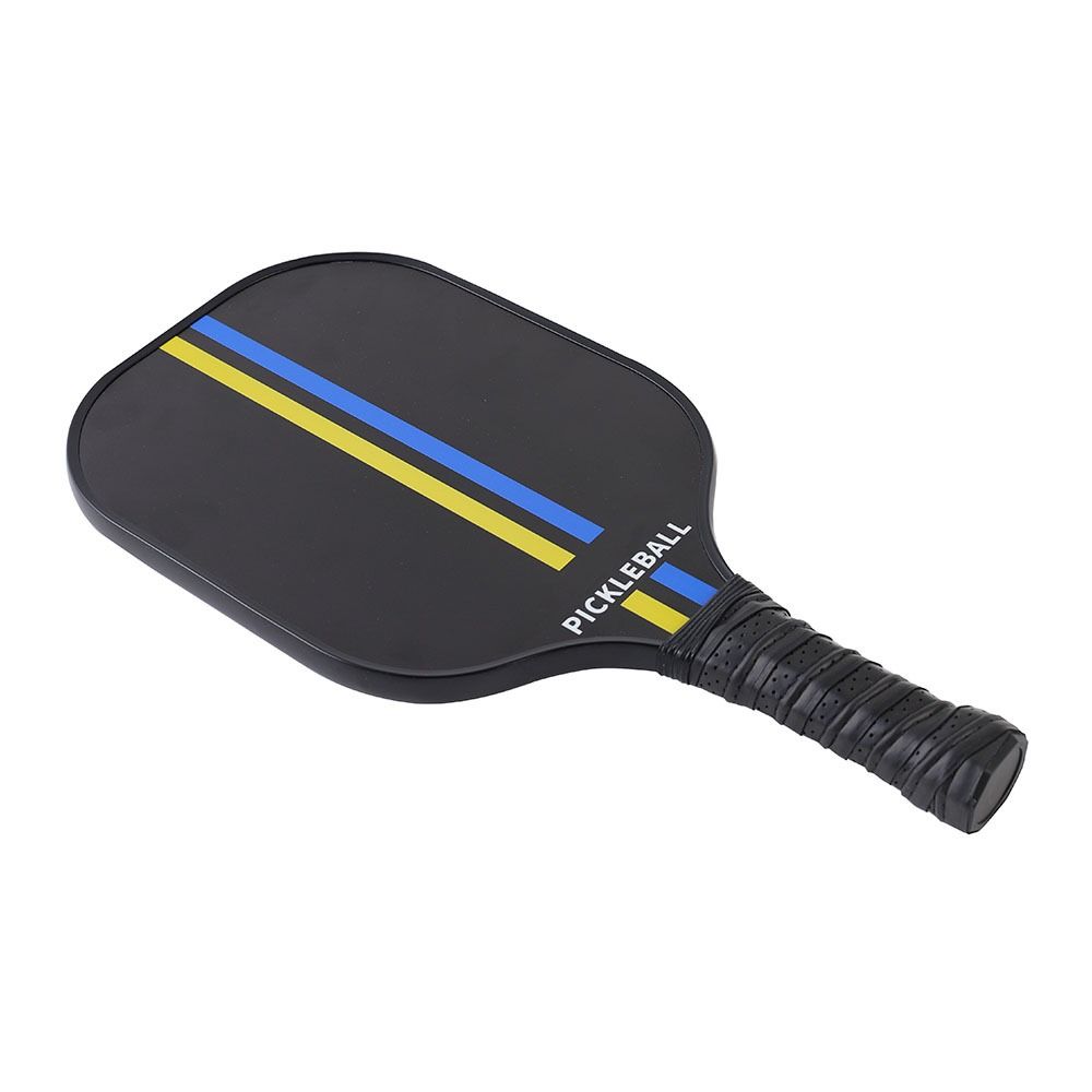 Langlebige Glasfaseroberfläche Pickleball-Schläger Wabenkern Anti-Rutsch-Griff Pickleball-Schläger Leichter Sport-Schläger