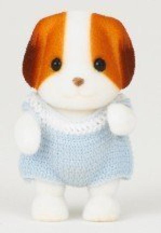 

Sylvanian Families Doll Chiffon Dog Baby I-65