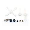 JX Servo PDI-1171MG 17g Metallgetriebe Core Motor Mikro Digital Servo für RC Fixiertes Flugzeug 3D RC Flugzeug