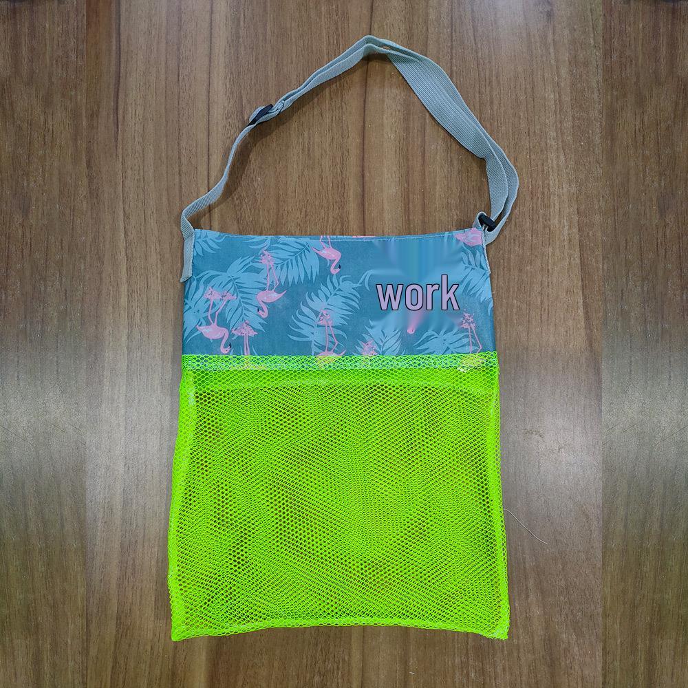 Multi-layer Kids' Toy & Sand Tool Mesh Storage Bag