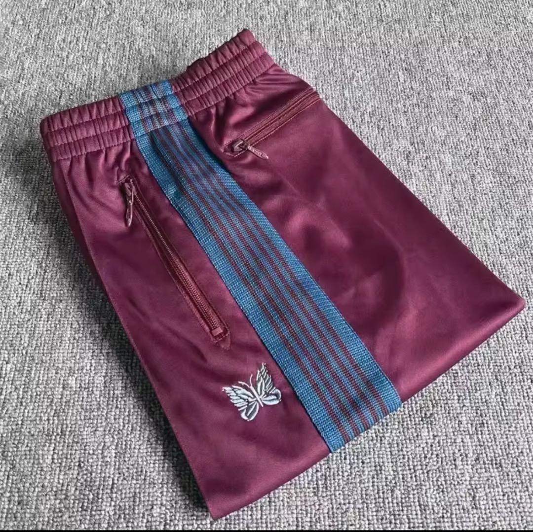 

[USED] NEEDLES Track Pants, Size L, with tags