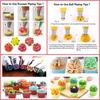 135pcs Cake Decorating Tools Spatula Kit Bakeware Pastry Tools Cake Design Accessories Piping Bag Dress Nozzles Set Icing Socket