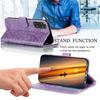 Flower Flip Book Stlye Leather Case For Xiaomi Redmi Note 11 Pro 12 10 Redmi 10C 11A 10A Mi 11 Lite 11T Poco X4 Pro 5G Cover M4