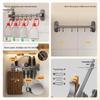 Multi-functional Punch-Free Kitchen Wall Shelf