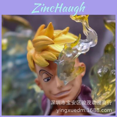 Detailed Gk G5 Marco The Phoenix Pvc Figure Stunning Anime Character Model