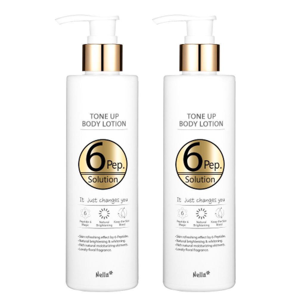 Nella Six Pep Solution Tone Up Body Lotion 240ml  2 NONE