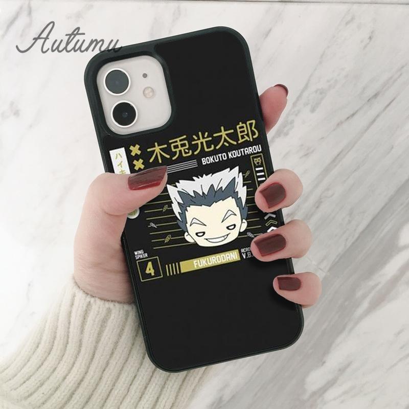 Haikyuu Bokuto Koutarou Phone Case for iPhone 11 12 13 14 Pro Max Mini XR XS SE 2020 7 8 Plus Samsung Galaxy S21 S22 Shell