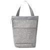 22x26cm INS Simple Portable Toilet Bag for Men and Women Handheld Storage Bag for Business Travel, Large Capacity Mesh Bath Bag