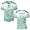 Team Falcons 2025 Training Uniforms CS2 Esports NIKO M0NESY Kyousuke Jersey T-shirts Men's O Neck Tees Gifts Custom Name Clothes
