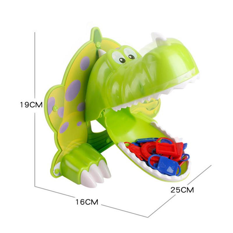 Puzzle Dinosaurier Abendessen Spiel Trick Fütterung Dinosaurier Tischbrettspiel Eltern-Kinder Interaktives Spielzeug Geburtstagsgeschenk