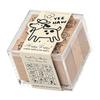 Lovely Cats Stamp Wood Rubber Stamp Cartoon Dogs Stamps Decorative Stamps for Scrapbooking Journals Card Making