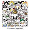 50 sheets funny dumb character - 1448x