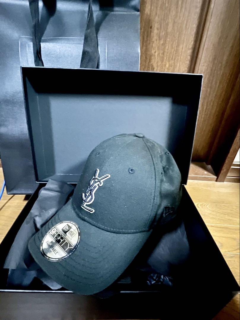 

[USED] Saint Laurent x New Era Limited Edition Collaboration Cap Black