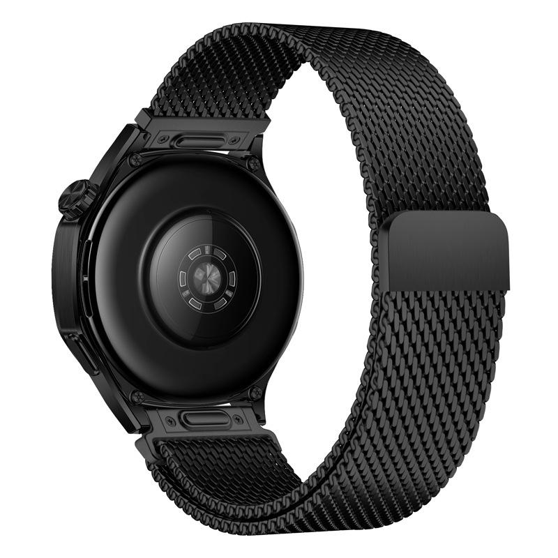 Huawei GT6/Watch 5 Press-Type Milanese Mesh Strap - Upgrade Version