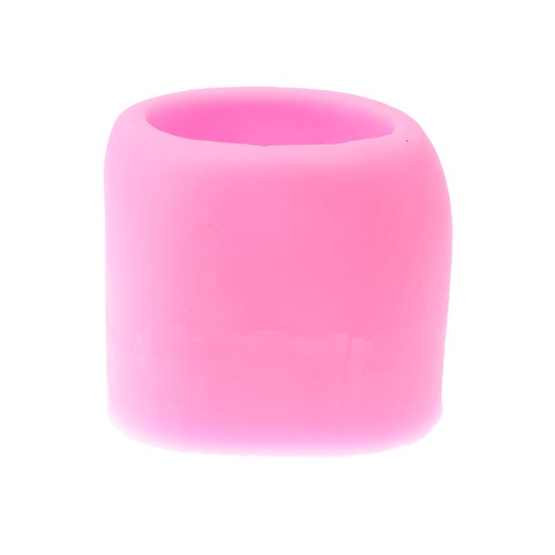 Cute 3D Rubber Duck Candle Mold Silicone Chocolate Fondant Mold For Baby Shower Cake Topper Decoration Silicone Mold