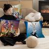 Bunny Funny Cute Rabbit Cartoon Pillowcase toon Gift Cushion Cover Bedroom Home Sofa Chair Seat Decor pillow case