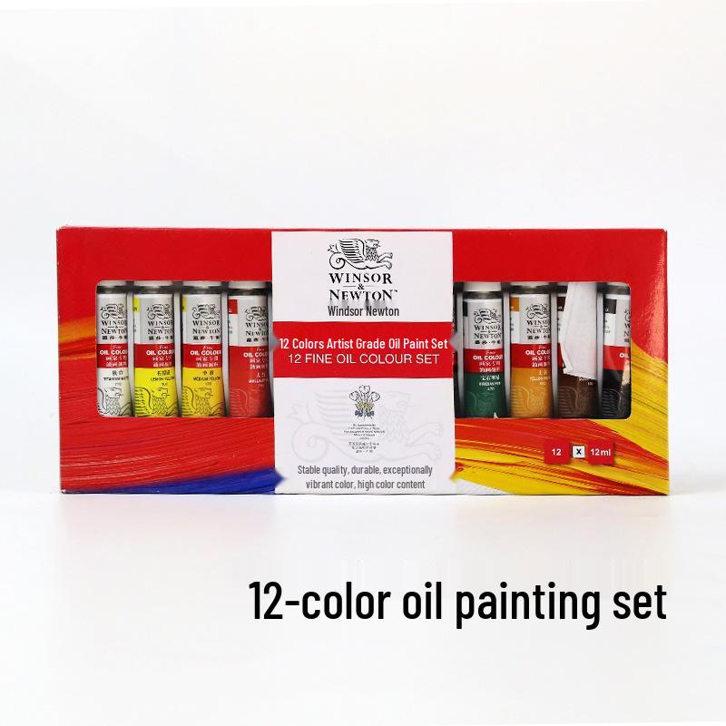 

Набор масляных красок Winsor & Newton для художников - 12, 18 или 24 цвета, тюбики по 12 мл