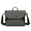 Men's shoulder bag Crossbody casual men's handbag large capacity high sense versatile lightweight shoulder nylon men's bag