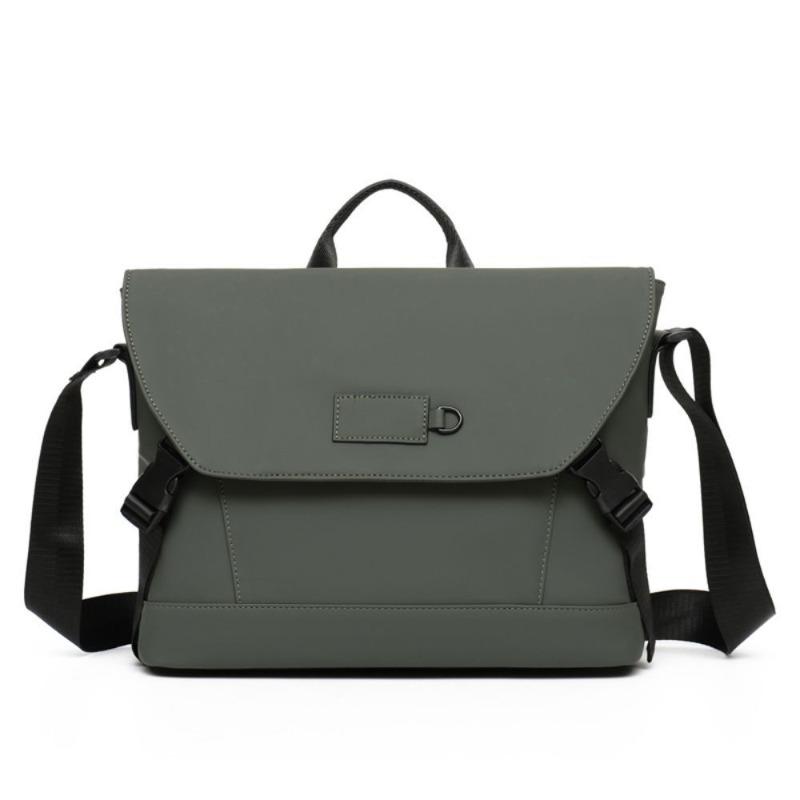 Men's shoulder bag Crossbody casual men's handbag large capacity high sense versatile lightweight shoulder nylon men's bag