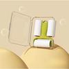 Portable Mini Lint Roller with Tear-off Sheets, High Viscosity Sticky Cleaner for Clothes, Dust & Pet Hair Removal