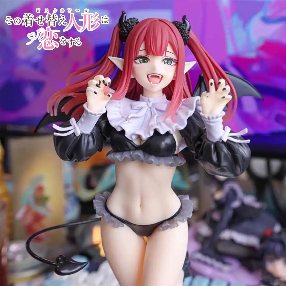 Hot My Dress-Up Darling Kitagawa Marin Liz Ver. Anime Pvc Action Figure Collectible Model Desktop Decoration Gifts