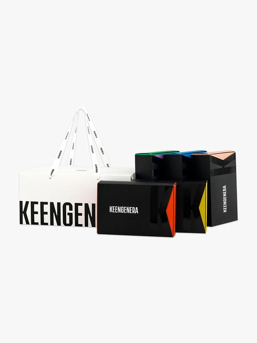 KEENGENERA [Kingenera] DAWN TOWEL 5P SET (Design Selection/Mixed Colors) Composition 3