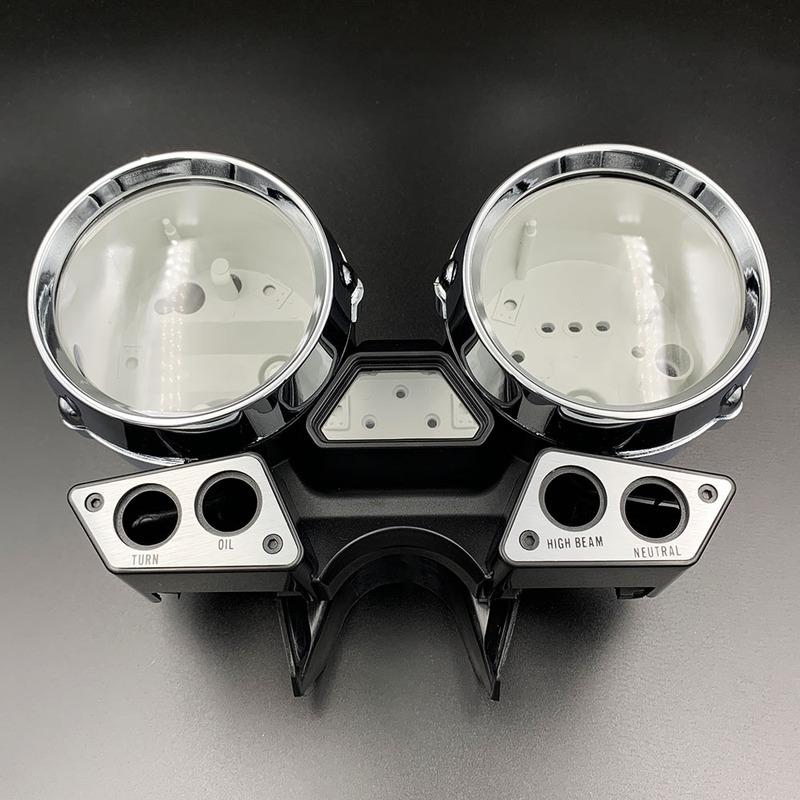 For YAMAHA XJR400 XJR 400 92-94 95-97 1992 1993 1994 1995 1996 1997 Motorcycle trument Case Kit Speedometer Gauge Cover